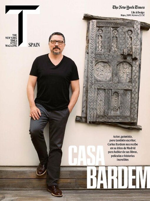 Title details for T Magazine SPAIN by Spain Media Consulting - Wait list